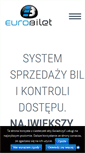Mobile Screenshot of eurobilet.pl